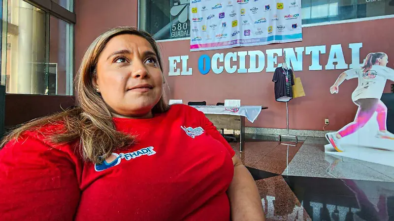 Integrantes Fundación Fhadi en El Occidental 1